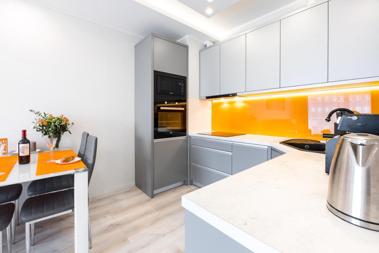 Apartment Orange Dream Gdańsk Buitenkant foto