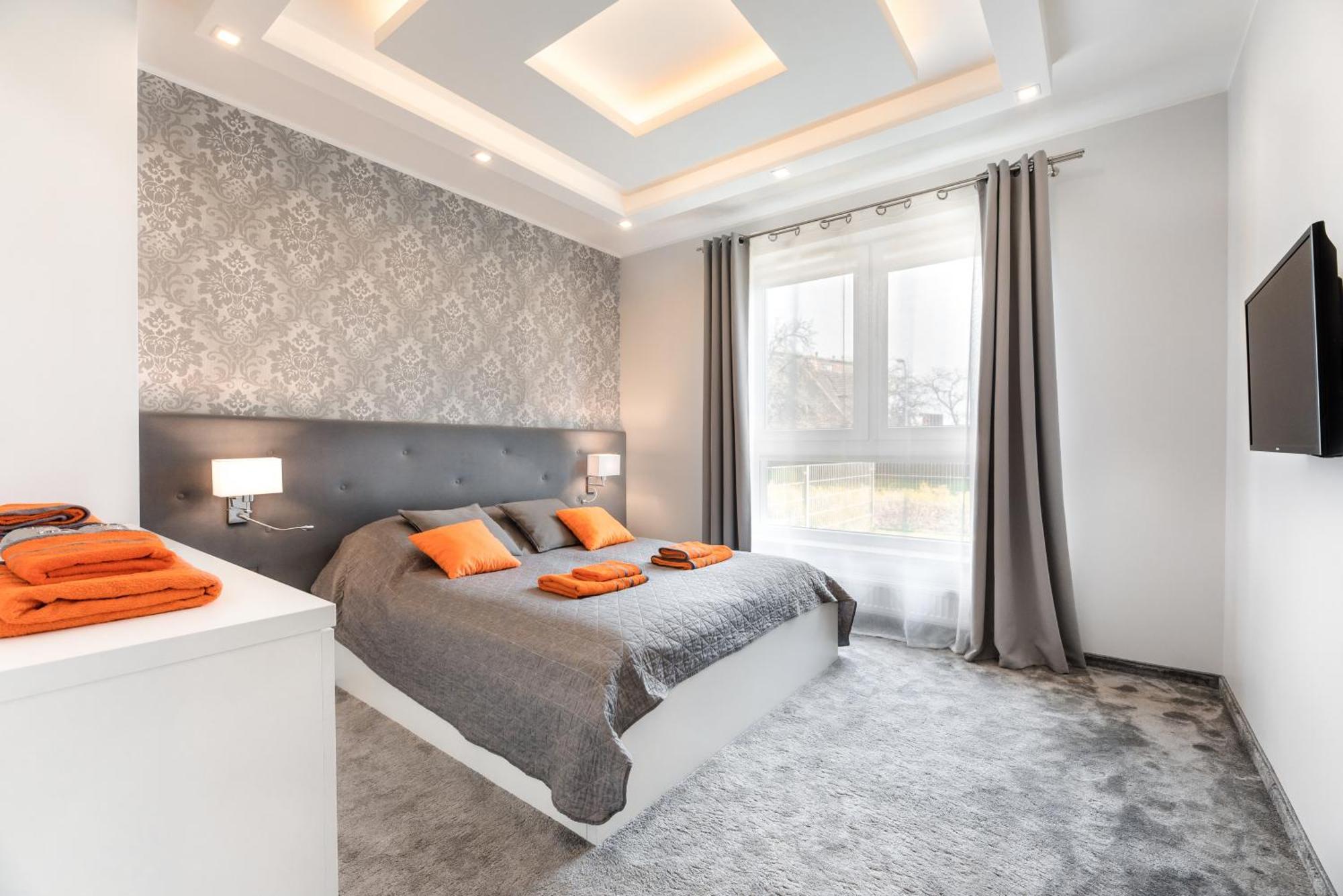 Apartment Orange Dream Gdańsk Buitenkant foto