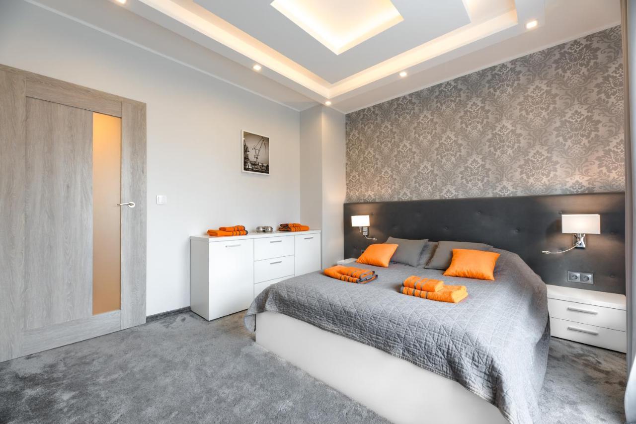 Apartment Orange Dream Gdańsk Buitenkant foto