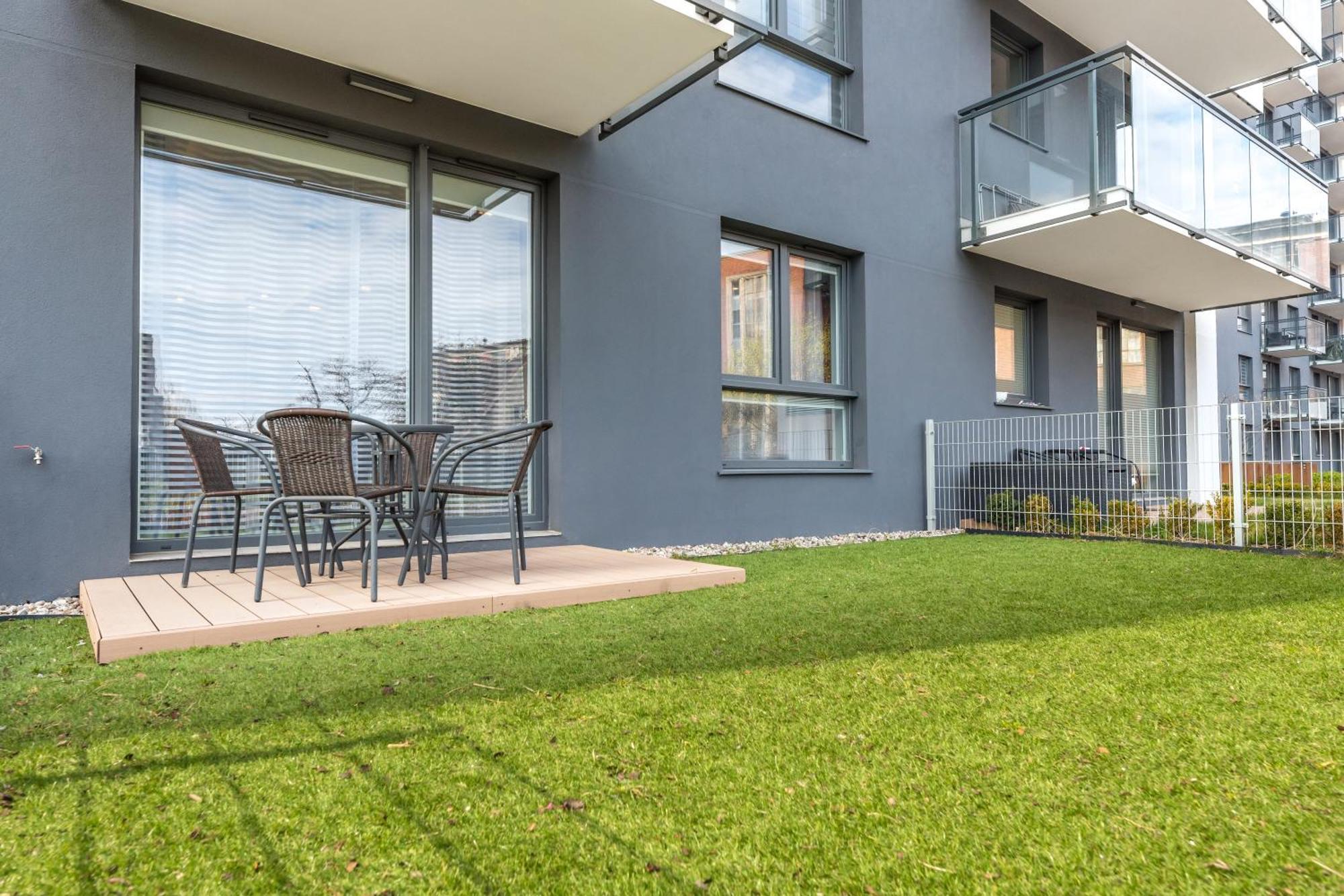 Apartment Orange Dream Gdańsk Buitenkant foto