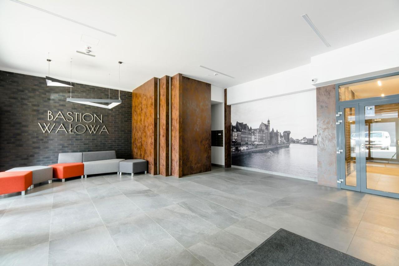 Apartment Orange Dream Gdańsk Buitenkant foto