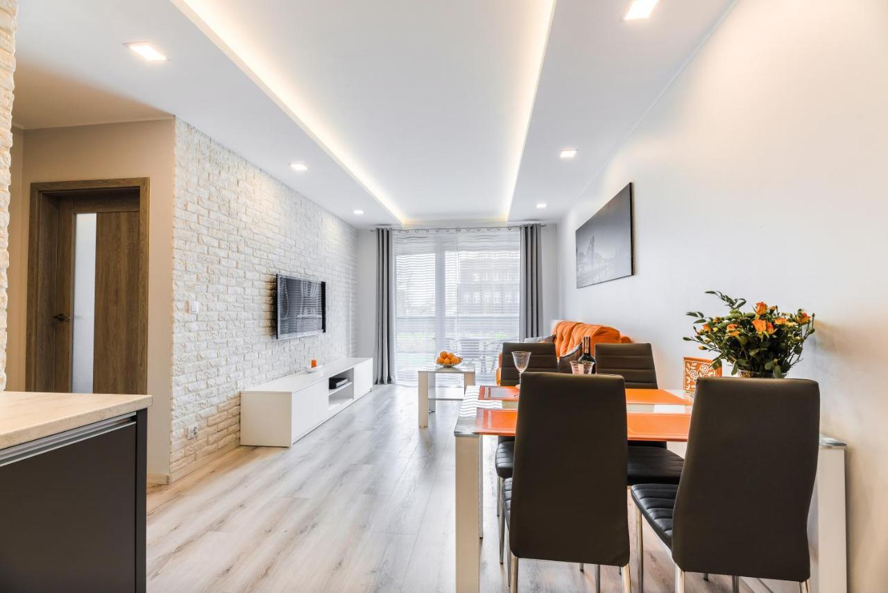 Apartment Orange Dream Gdańsk Buitenkant foto