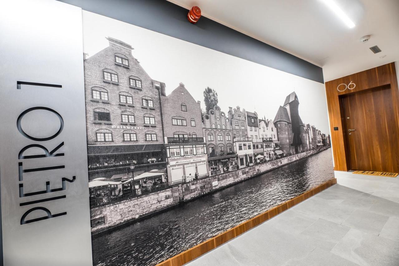 Apartment Orange Dream Gdańsk Buitenkant foto