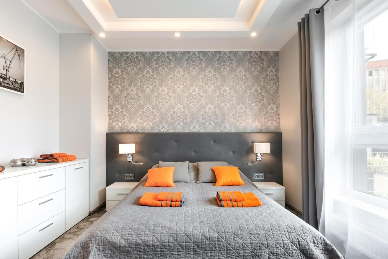 Apartment Orange Dream Gdańsk Buitenkant foto