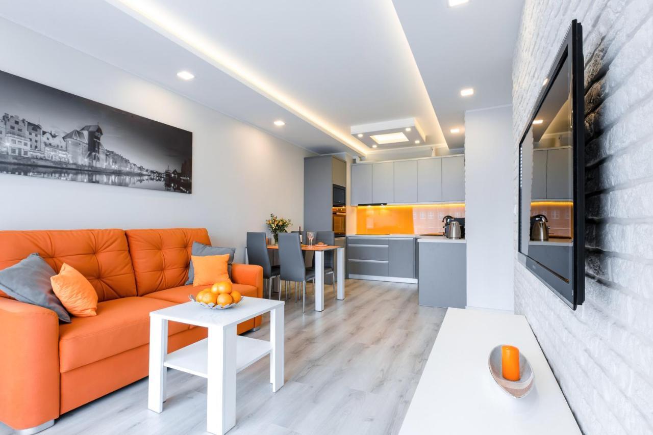 Apartment Orange Dream Gdańsk Buitenkant foto